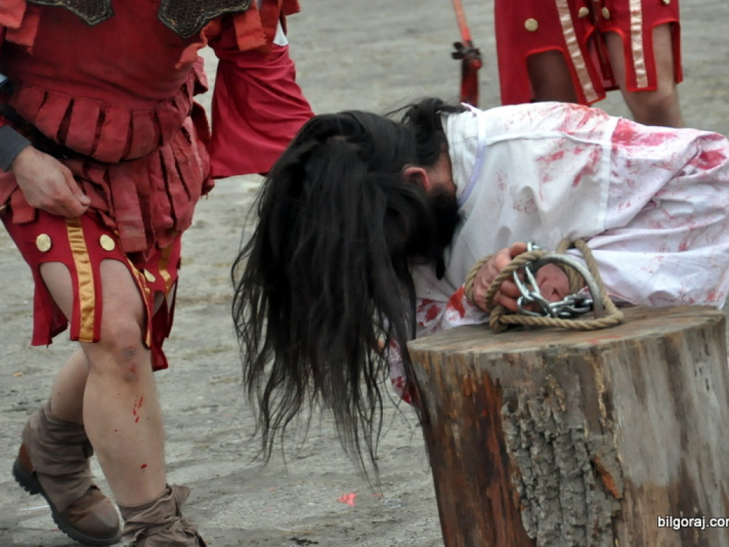 Misterium Męki Pańskiej - Biłgoraj 2016 (FOTO, VIDEO)