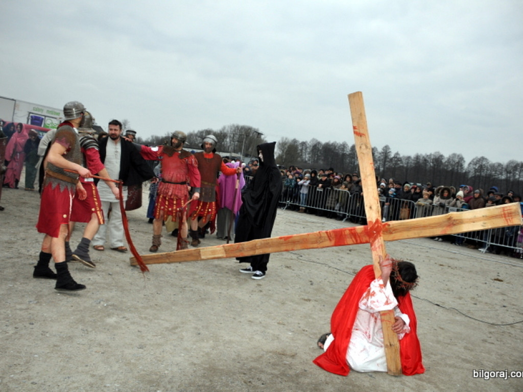Misterium Męki Pańskiej - Biłgoraj 2016 (FOTO, VIDEO)