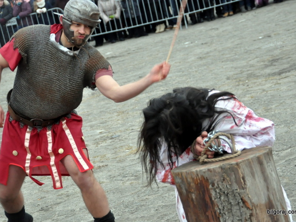 Misterium Męki Pańskiej - Biłgoraj 2016 (FOTO, VIDEO)