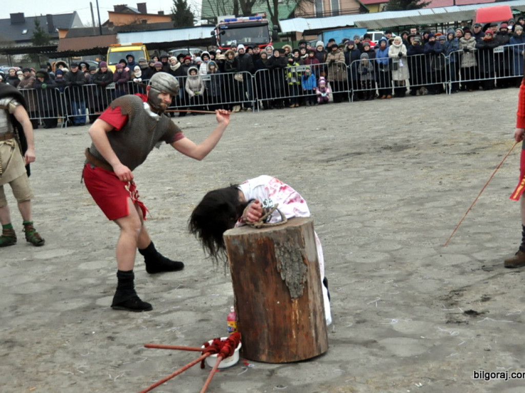 Misterium Męki Pańskiej - Biłgoraj 2016 (FOTO, VIDEO)