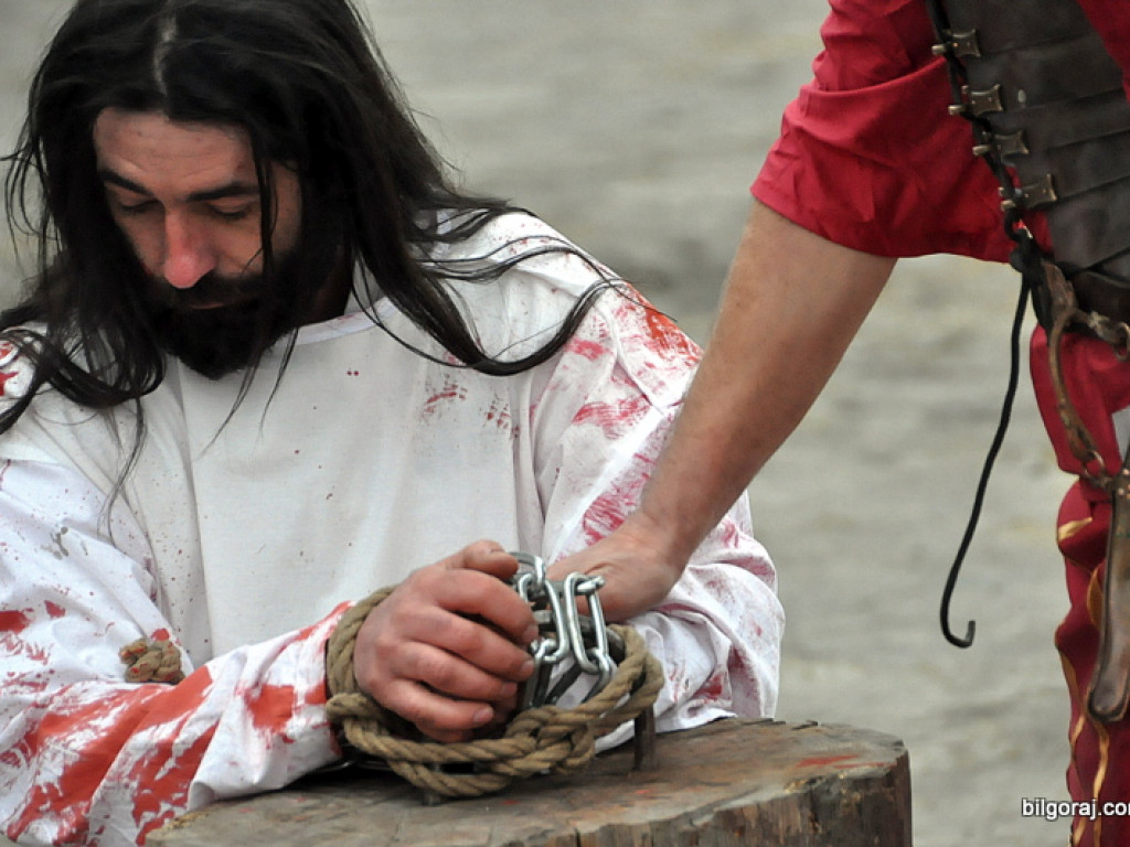 Misterium Męki Pańskiej - Biłgoraj 2016 (FOTO, VIDEO)