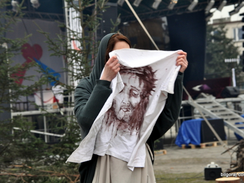 Misterium Męki Pańskiej - Biłgoraj 2016 (FOTO, VIDEO)