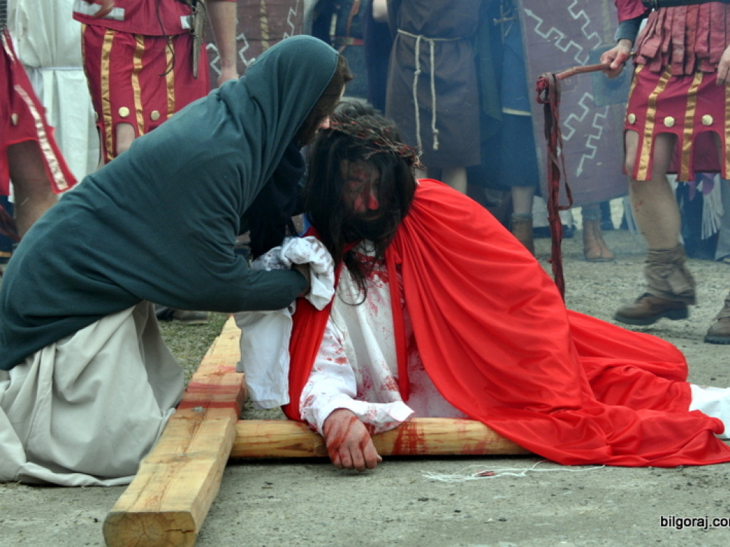 Misterium Męki Pańskiej - Biłgoraj 2016 (FOTO, VIDEO)