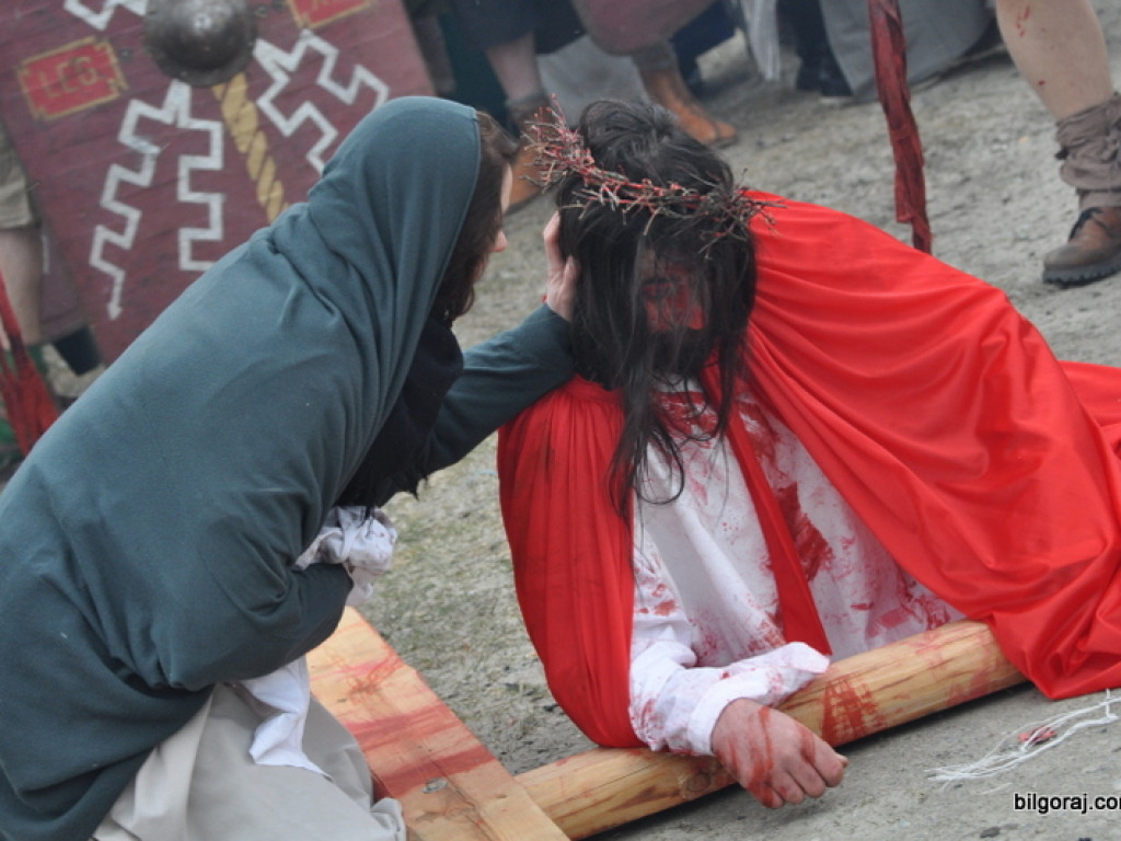 Misterium Męki Pańskiej - Biłgoraj 2016 (FOTO, VIDEO)