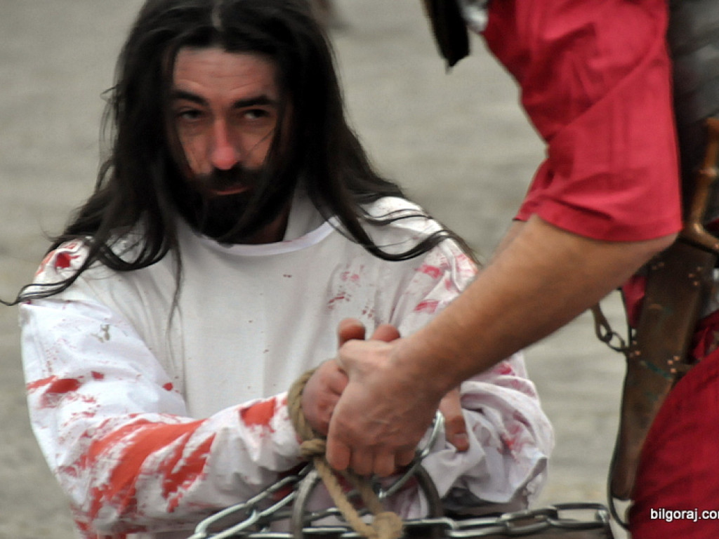 Misterium Męki Pańskiej - Biłgoraj 2016 (FOTO, VIDEO)