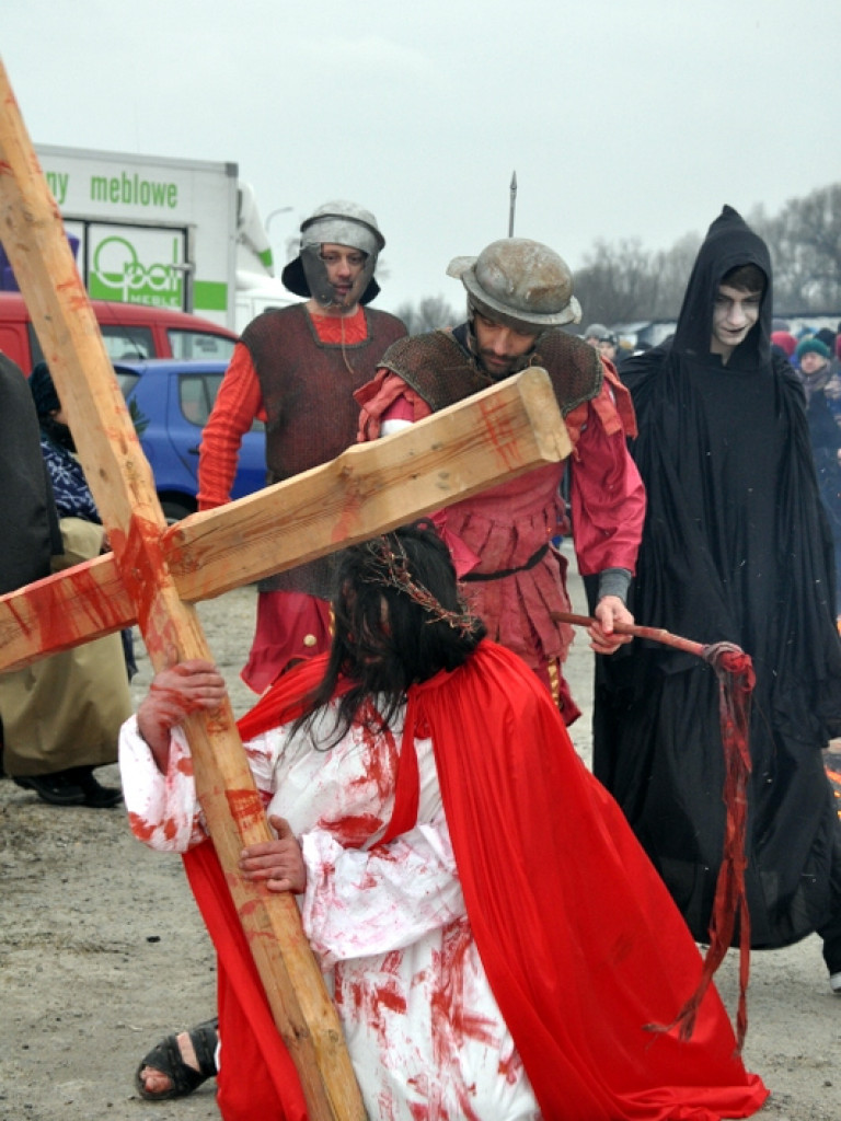 Misterium Męki Pańskiej - Biłgoraj 2016 (FOTO, VIDEO)