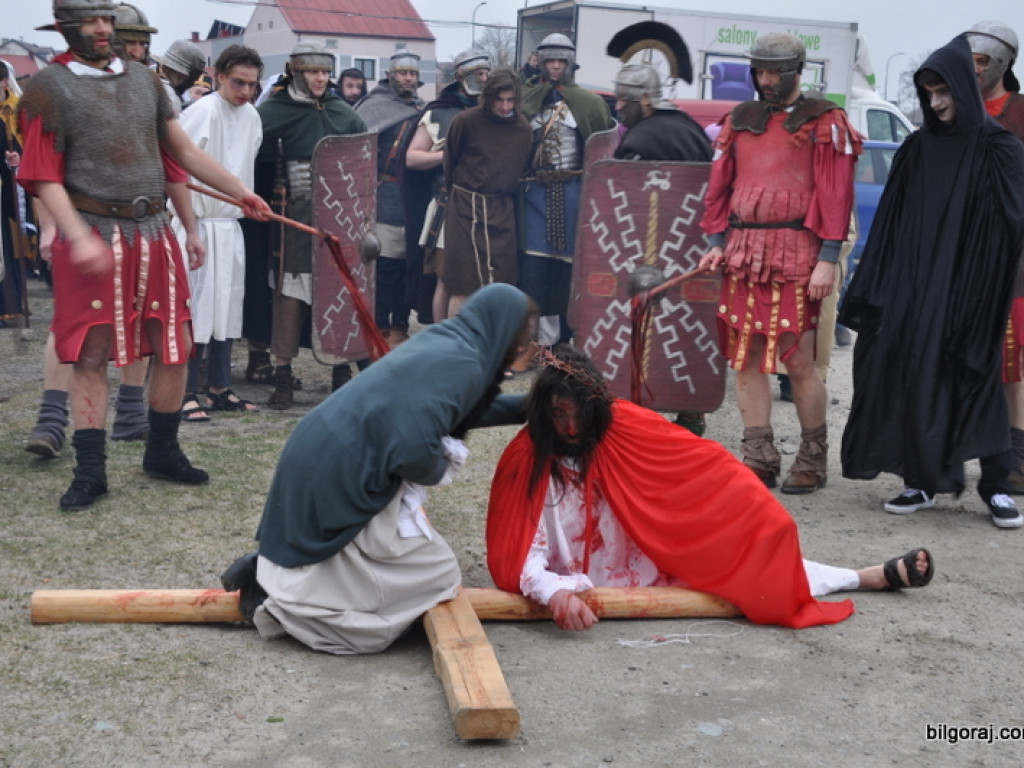 Misterium Męki Pańskiej - Biłgoraj 2016 (FOTO, VIDEO)