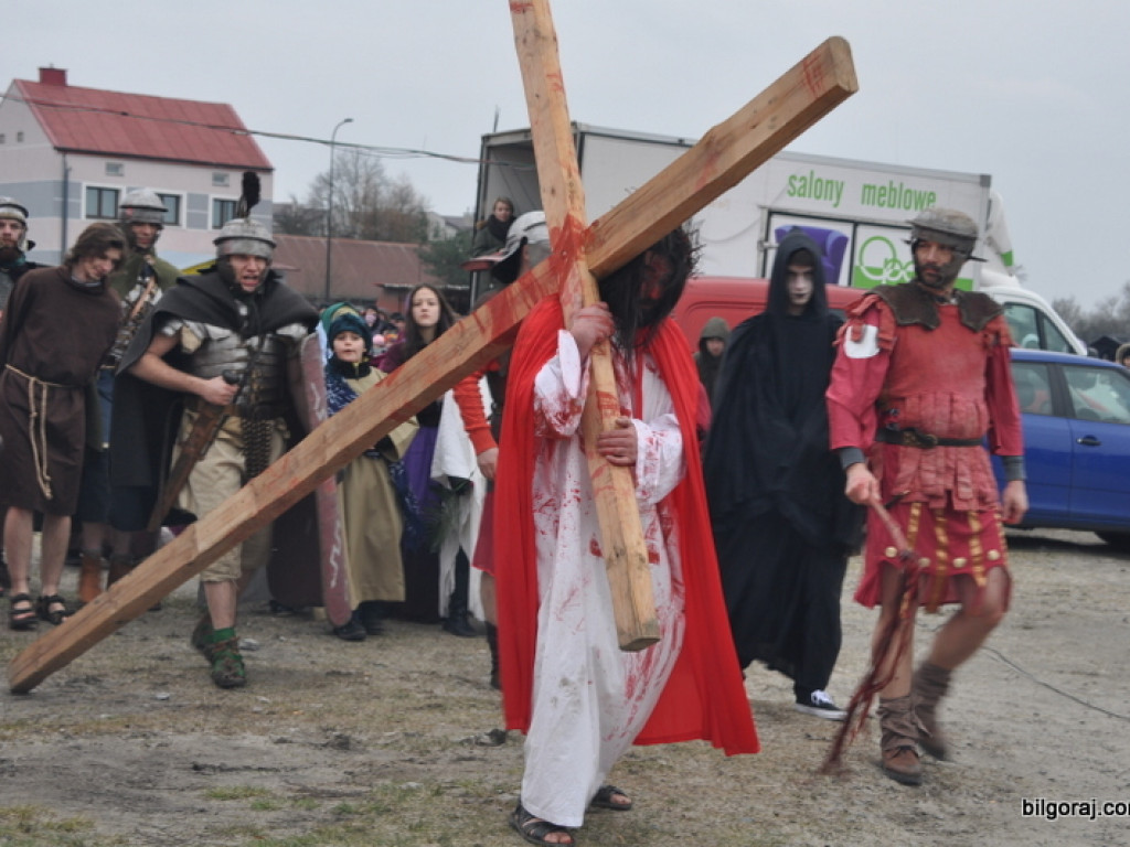 Misterium Męki Pańskiej - Biłgoraj 2016 (FOTO, VIDEO)