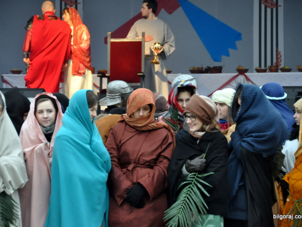 Misterium Męki Pańskiej - Biłgoraj 2016 (FOTO, VIDEO)