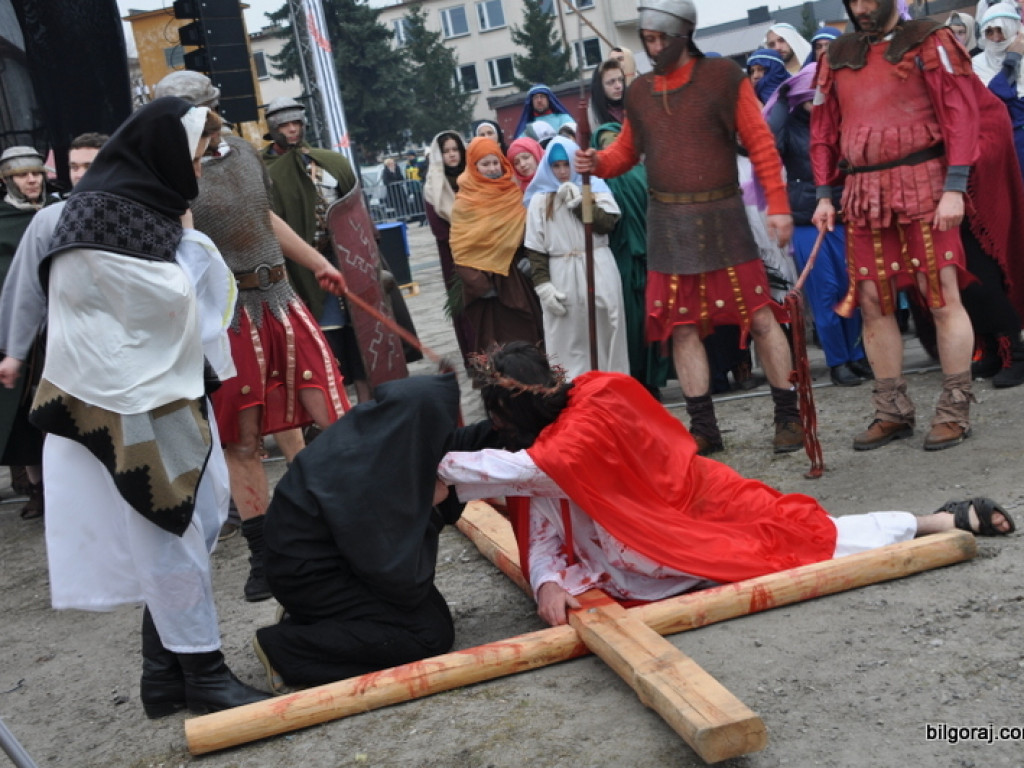 Misterium Męki Pańskiej - Biłgoraj 2016 (FOTO, VIDEO)