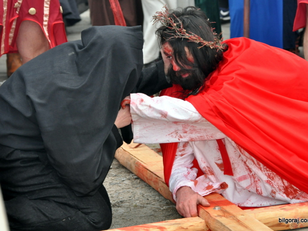 Misterium Męki Pańskiej - Biłgoraj 2016 (FOTO, VIDEO)