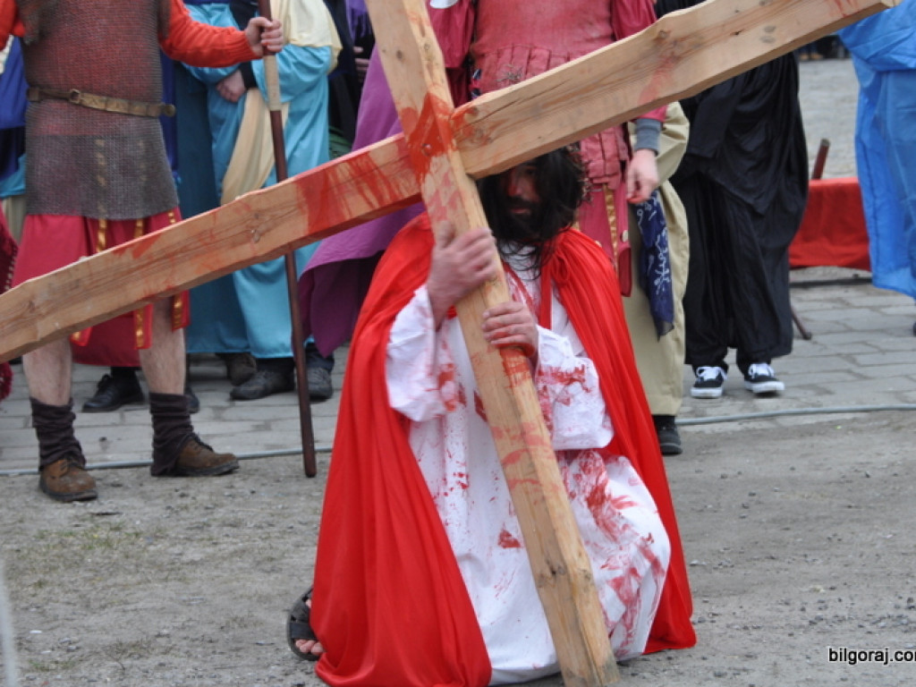 Misterium Męki Pańskiej - Biłgoraj 2016 (FOTO, VIDEO)
