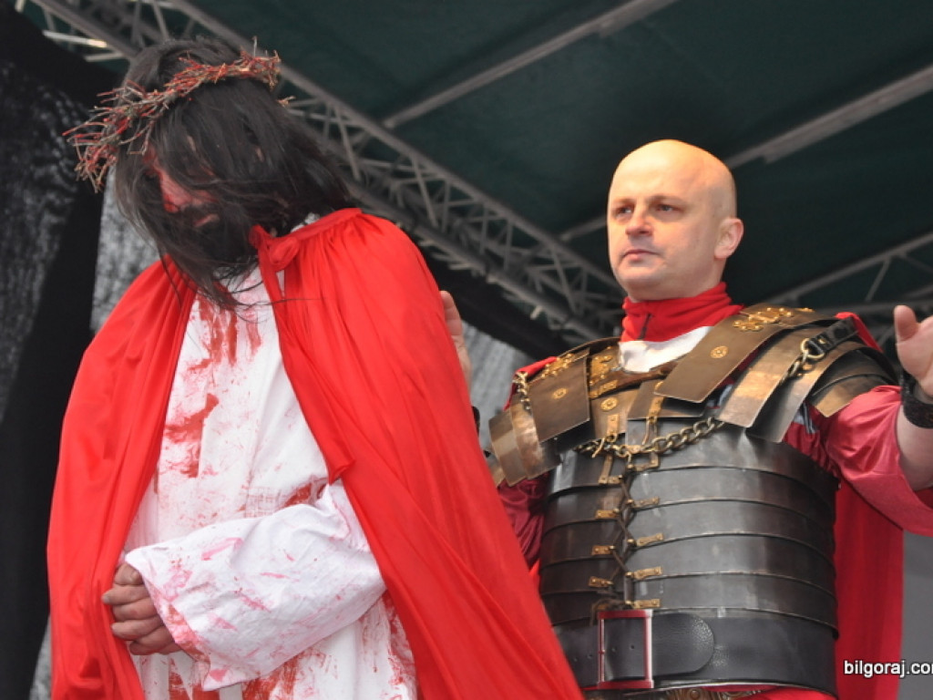 Misterium Męki Pańskiej - Biłgoraj 2016 (FOTO, VIDEO)