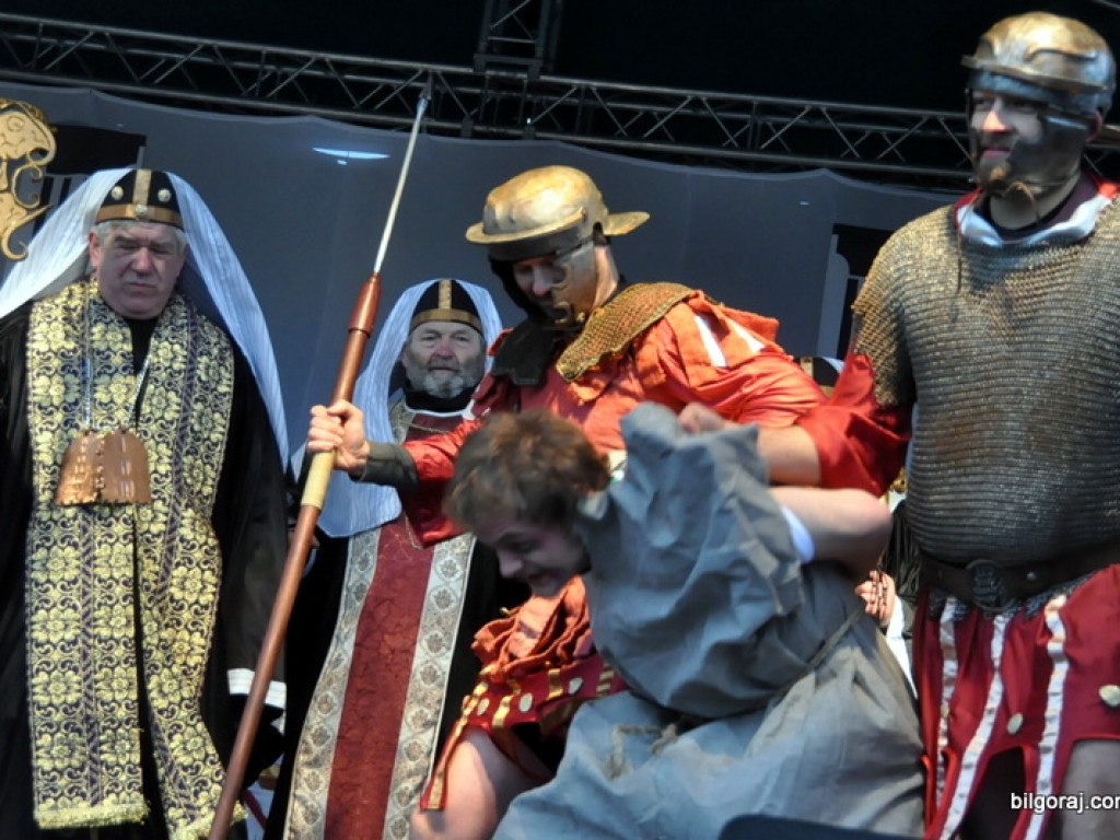 Misterium Męki Pańskiej - Biłgoraj 2016 (FOTO, VIDEO)