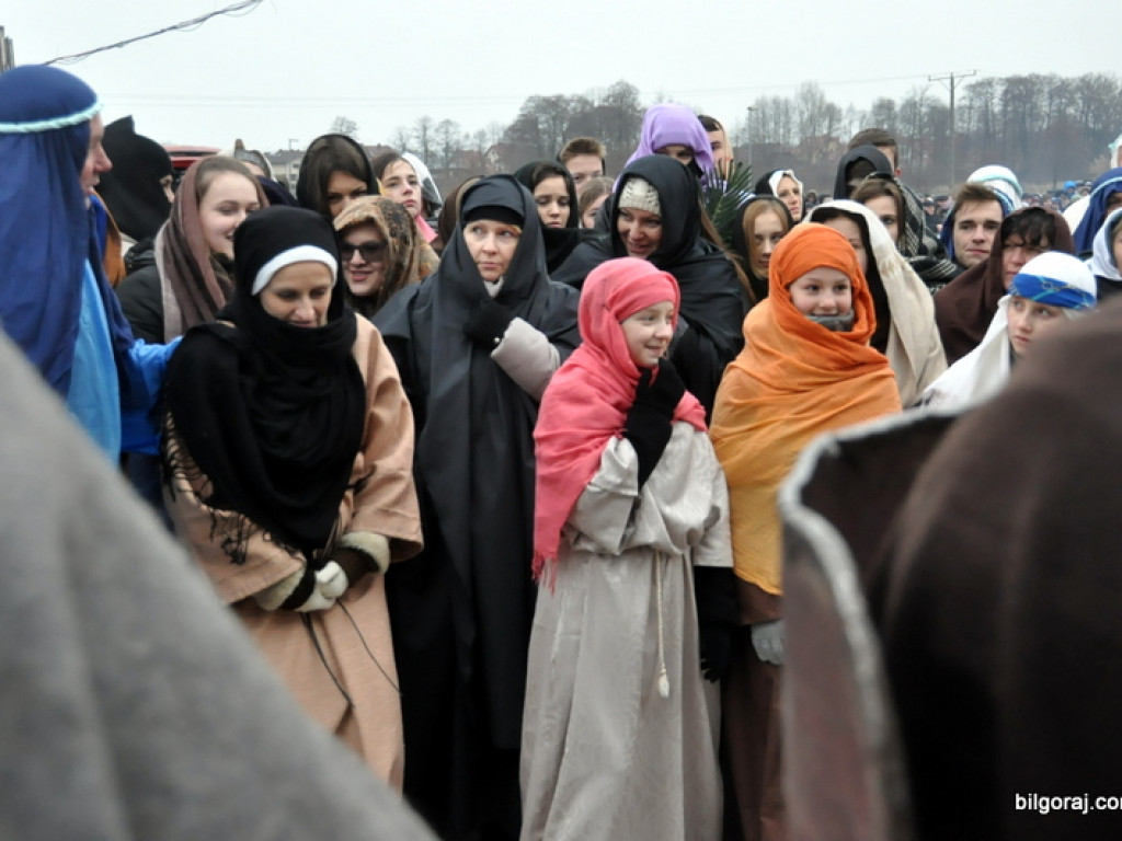 Misterium Męki Pańskiej - Biłgoraj 2016 (FOTO, VIDEO)