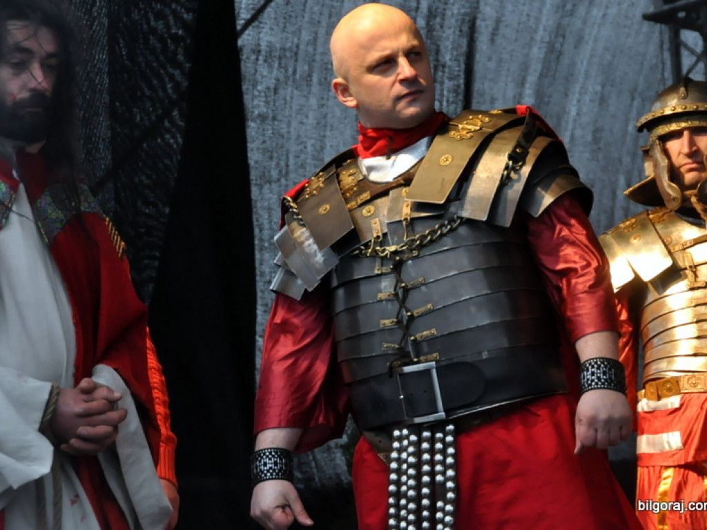 Misterium Męki Pańskiej - Biłgoraj 2016 (FOTO, VIDEO)