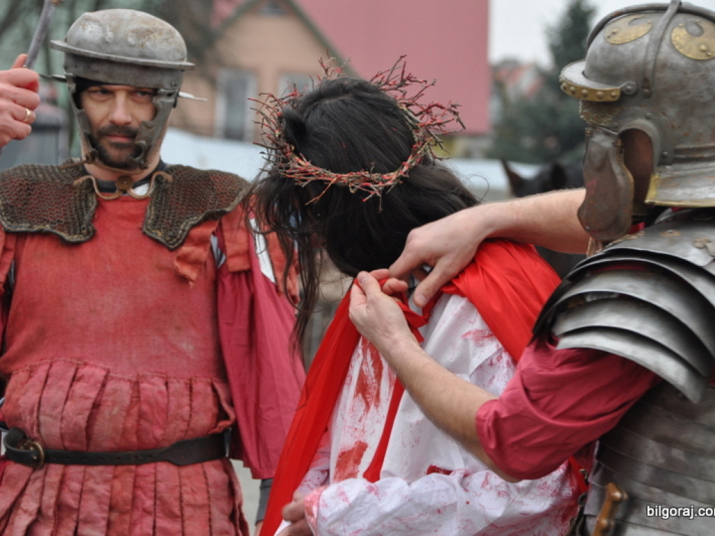 Misterium Męki Pańskiej - Biłgoraj 2016 (FOTO, VIDEO)