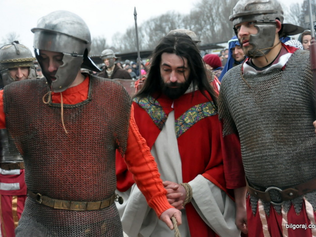 Misterium Męki Pańskiej - Biłgoraj 2016 (FOTO, VIDEO)