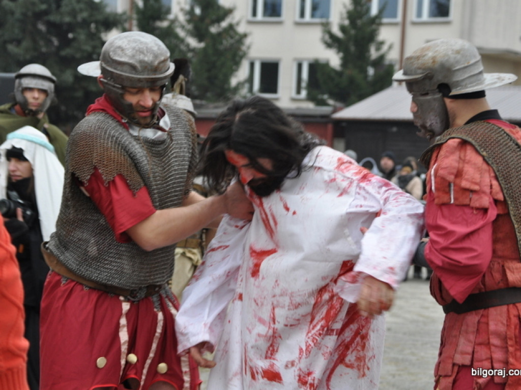 Misterium Męki Pańskiej - Biłgoraj 2016 (FOTO, VIDEO)