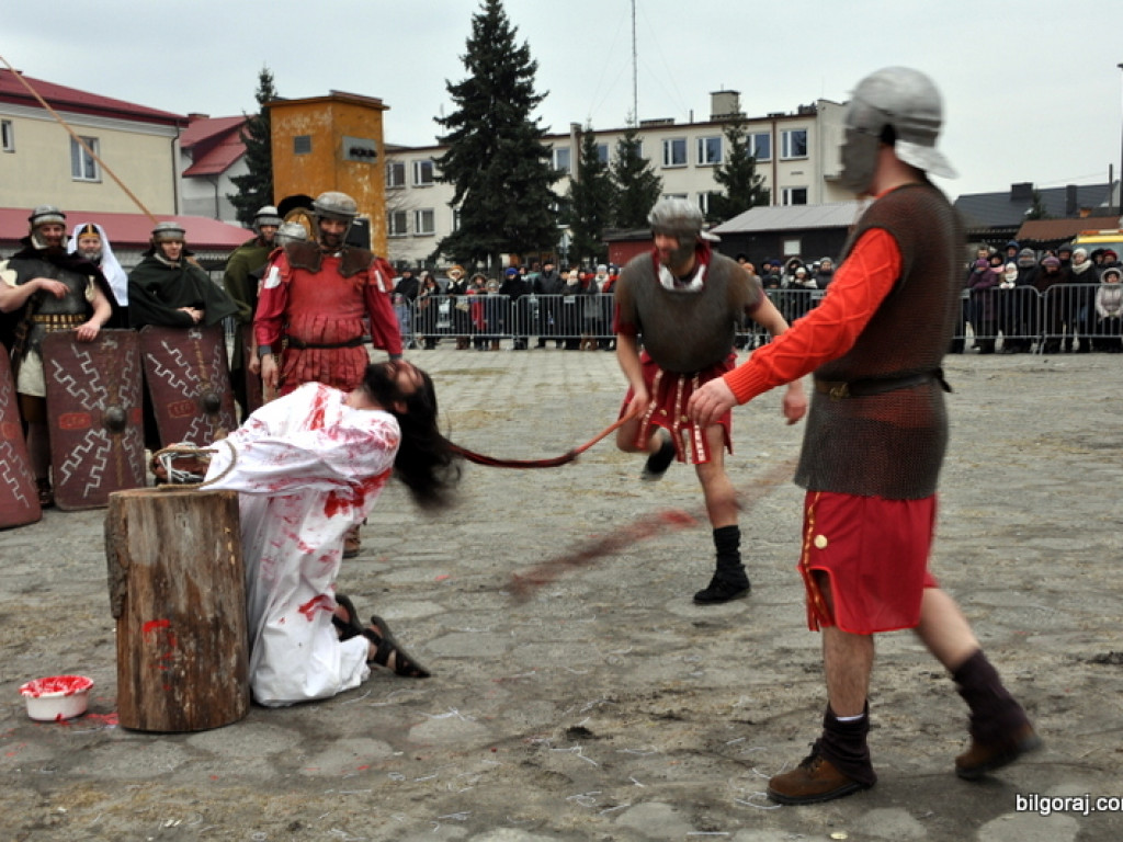 Misterium Męki Pańskiej - Biłgoraj 2016 (FOTO, VIDEO)