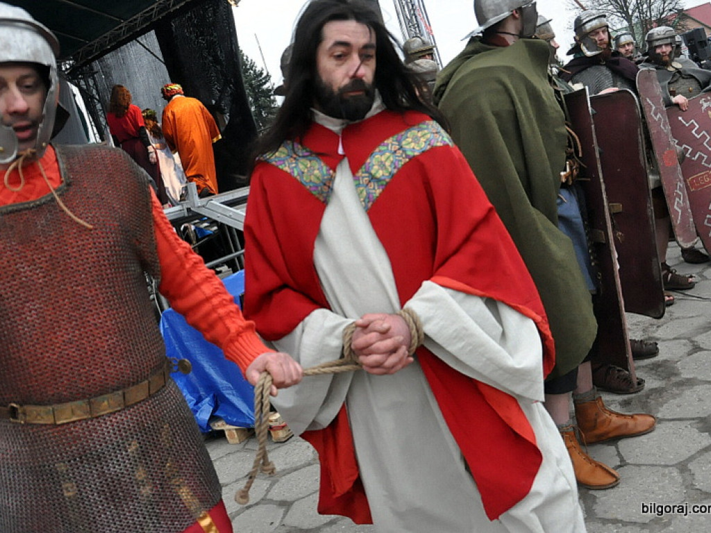 Misterium Męki Pańskiej - Biłgoraj 2016 (FOTO, VIDEO)