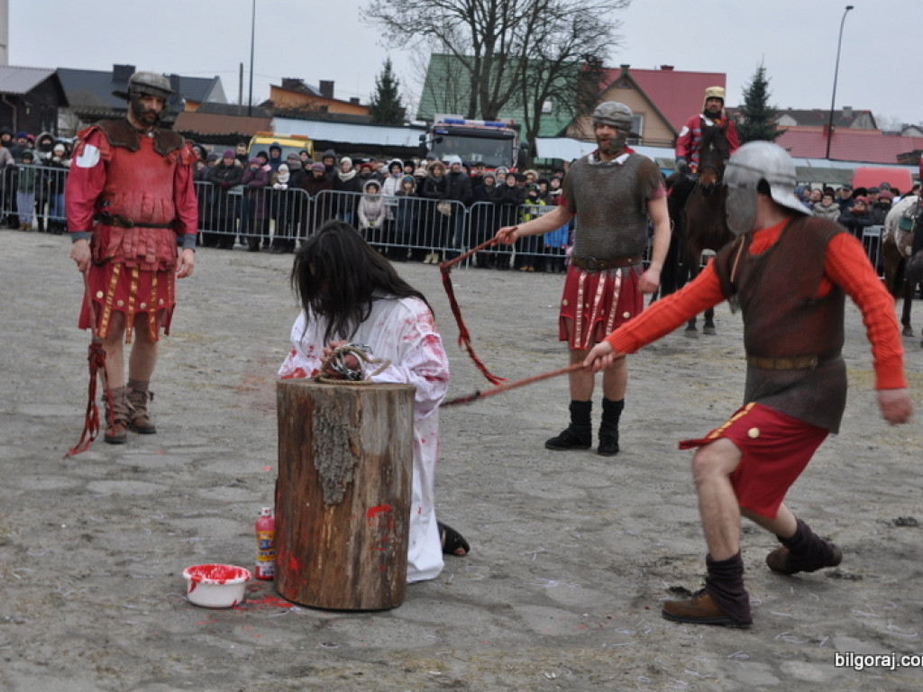 Misterium Męki Pańskiej - Biłgoraj 2016 (FOTO, VIDEO)