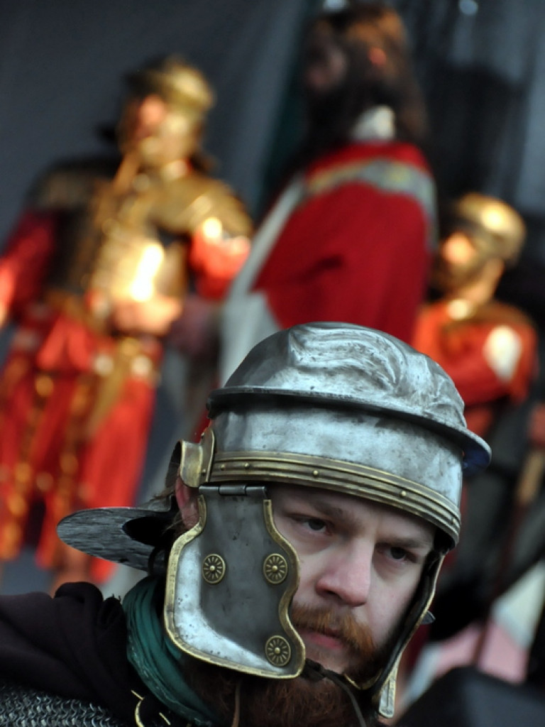 Misterium Męki Pańskiej - Biłgoraj 2016 (FOTO, VIDEO)