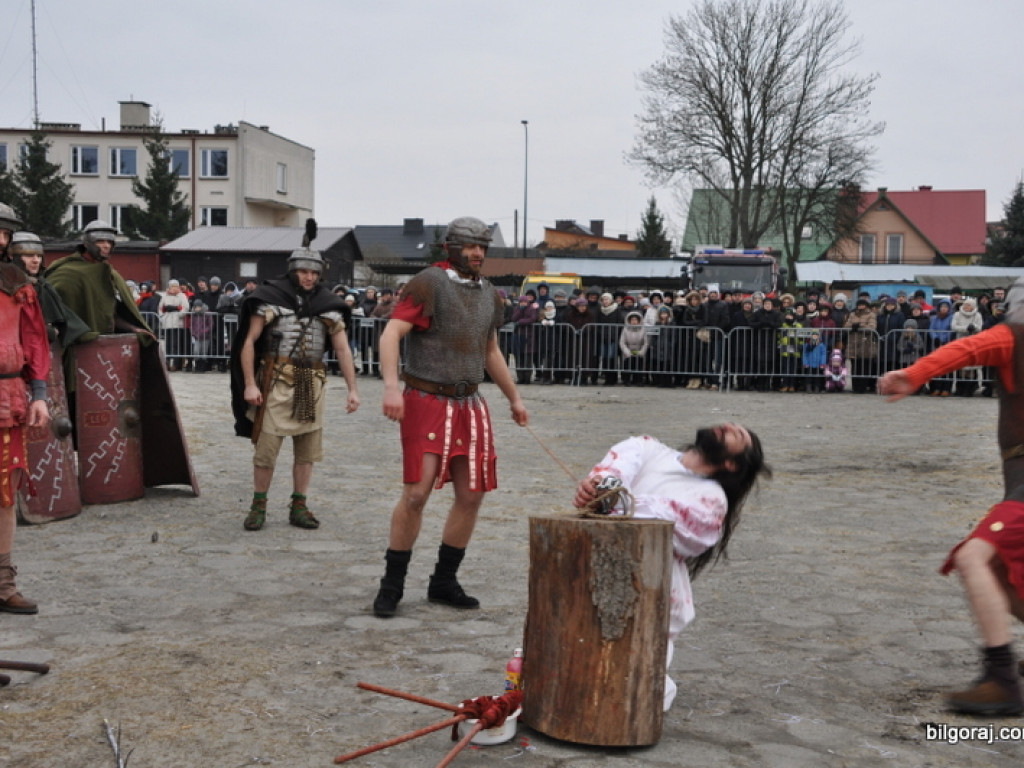 Misterium Męki Pańskiej - Biłgoraj 2016 (FOTO, VIDEO)