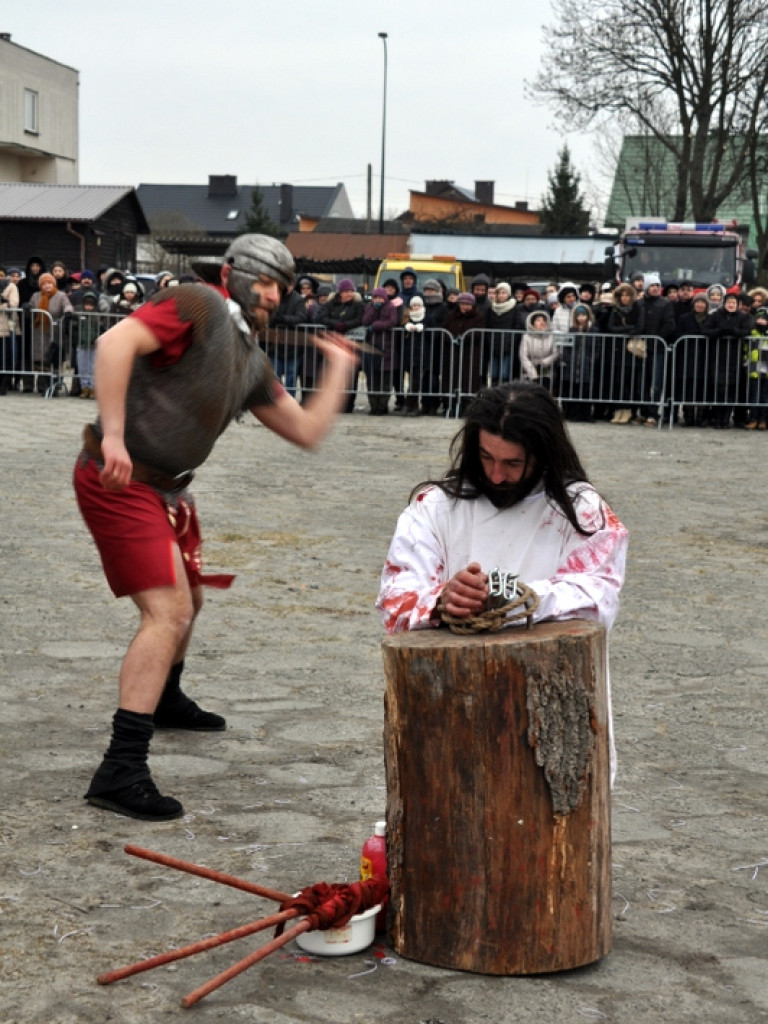 Misterium Męki Pańskiej - Biłgoraj 2016 (FOTO, VIDEO)