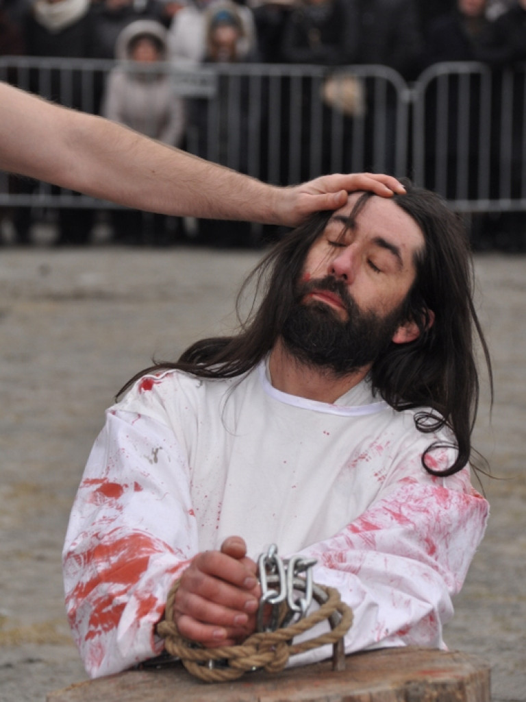 Misterium Męki Pańskiej - Biłgoraj 2016 (FOTO, VIDEO)