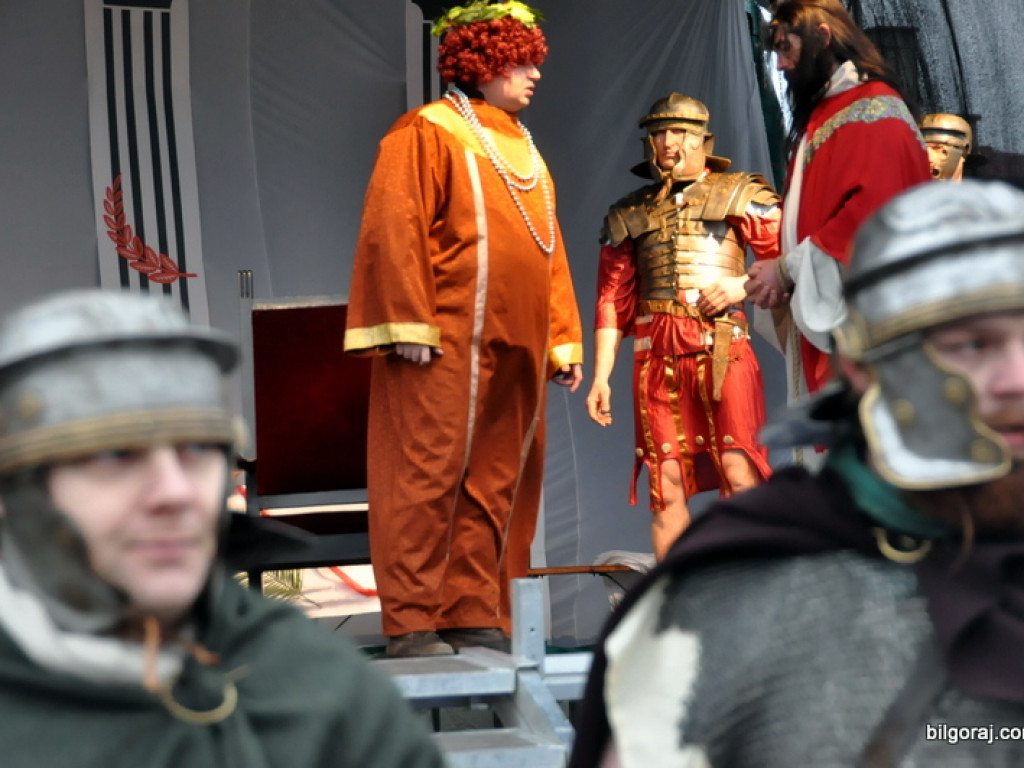 Misterium Męki Pańskiej - Biłgoraj 2016 (FOTO, VIDEO)