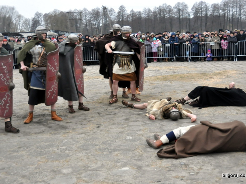 Misterium Męki Pańskiej - Biłgoraj 2016 (FOTO, VIDEO)