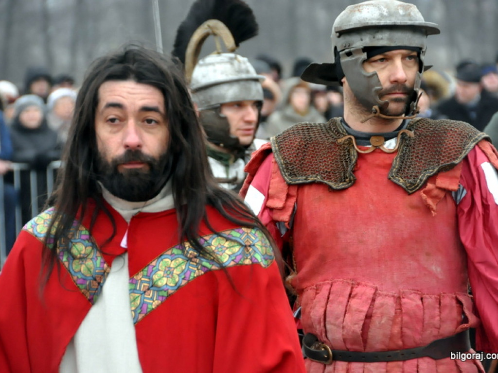 Misterium Męki Pańskiej - Biłgoraj 2016 (FOTO, VIDEO)