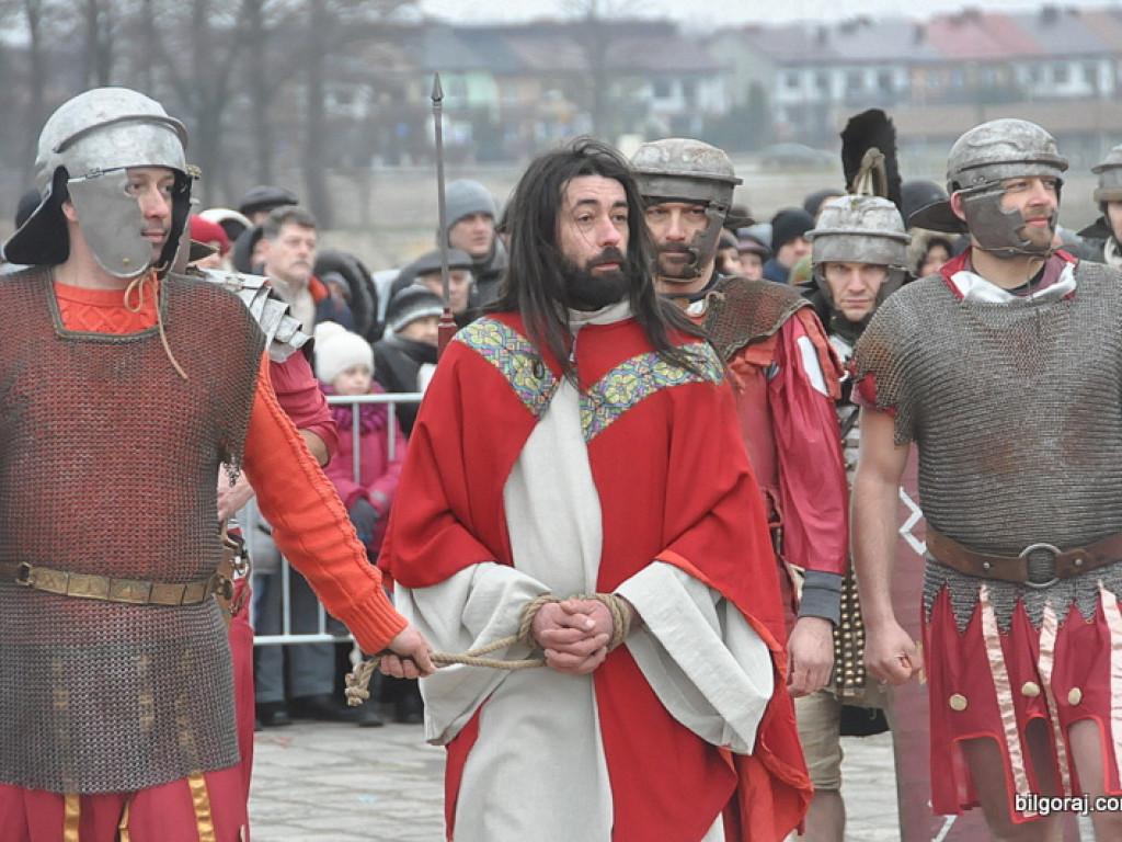Misterium Męki Pańskiej - Biłgoraj 2016 (FOTO, VIDEO)