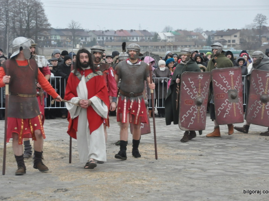Misterium Męki Pańskiej - Biłgoraj 2016 (FOTO, VIDEO)