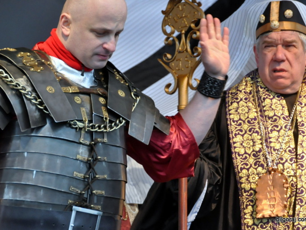 Misterium Męki Pańskiej - Biłgoraj 2016 (FOTO, VIDEO)