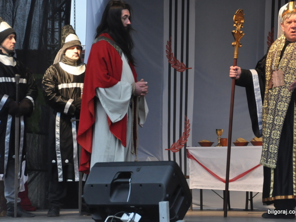 Misterium Męki Pańskiej - Biłgoraj 2016 (FOTO, VIDEO)