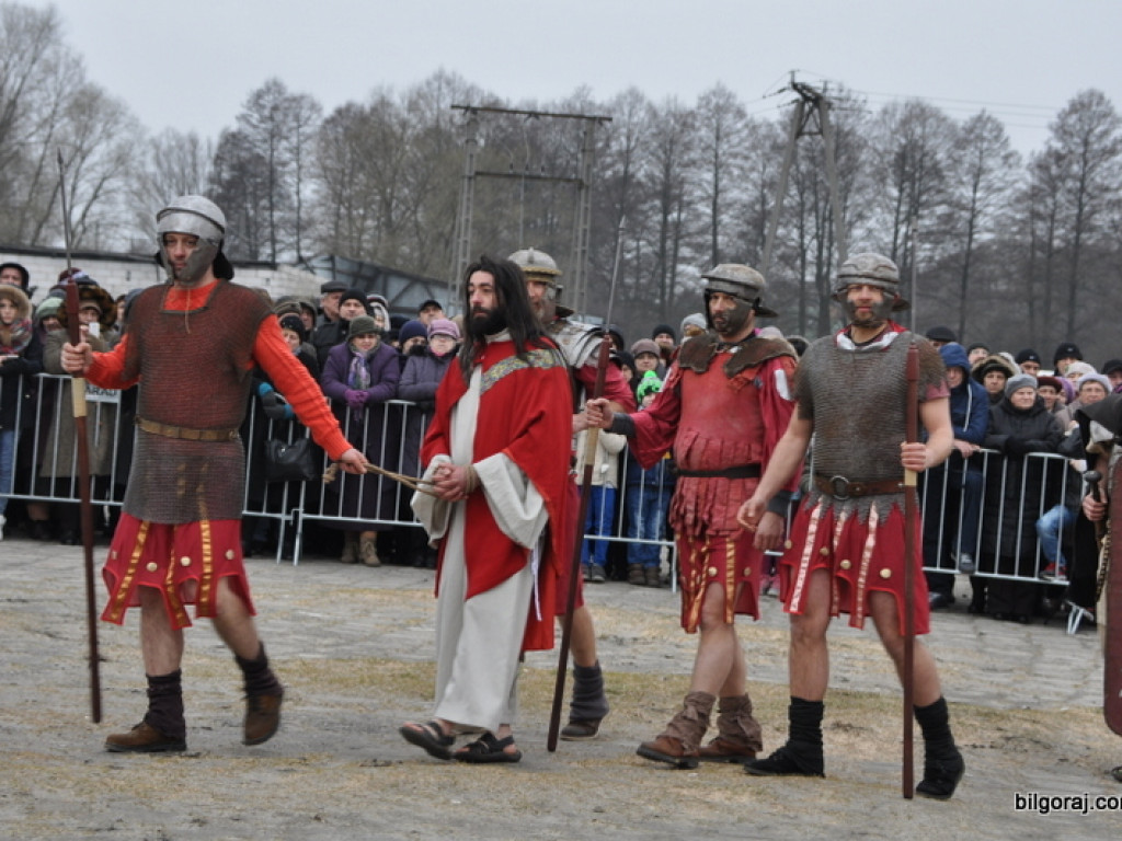 Misterium Męki Pańskiej - Biłgoraj 2016 (FOTO, VIDEO)