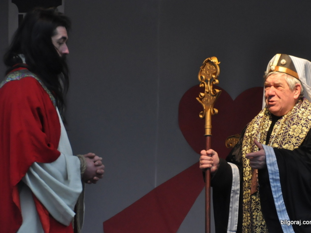 Misterium Męki Pańskiej - Biłgoraj 2016 (FOTO, VIDEO)