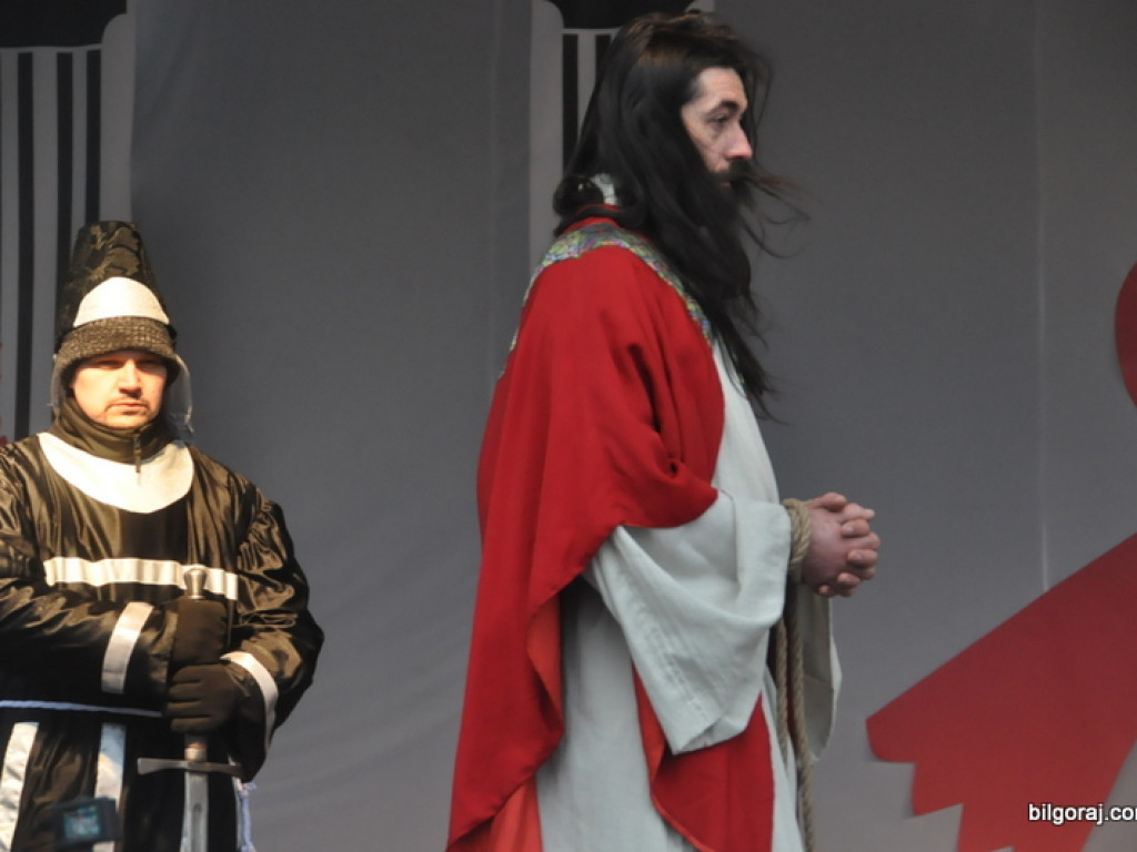 Misterium Męki Pańskiej - Biłgoraj 2016 (FOTO, VIDEO)