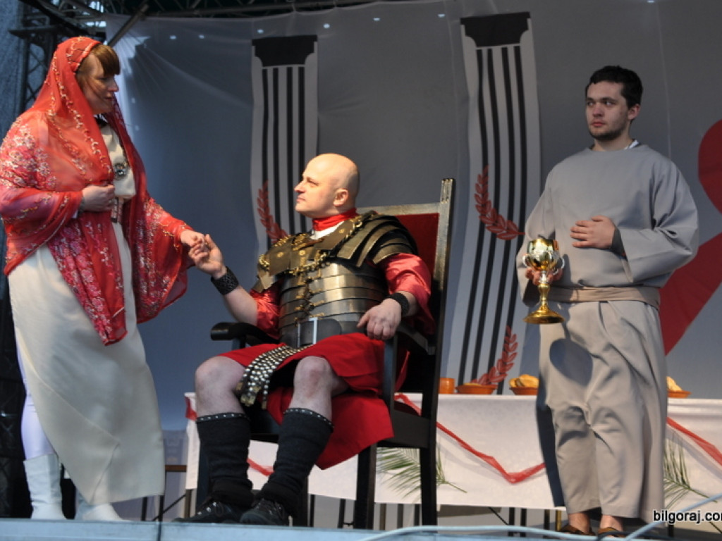 Misterium Męki Pańskiej - Biłgoraj 2016 (FOTO, VIDEO)