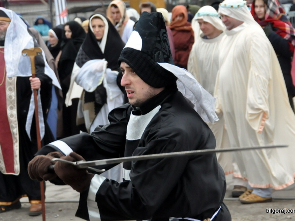 Misterium Męki Pańskiej - Biłgoraj 2016 (FOTO, VIDEO)