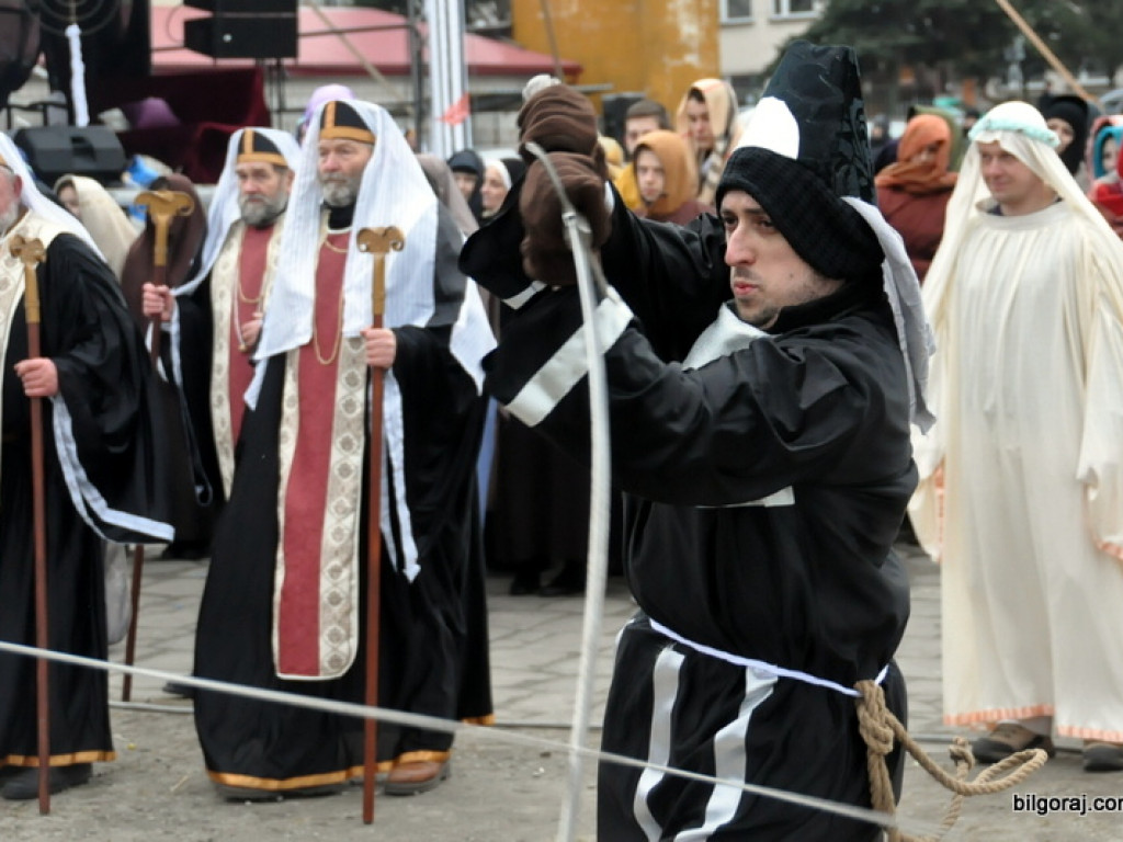 Misterium Męki Pańskiej - Biłgoraj 2016 (FOTO, VIDEO)