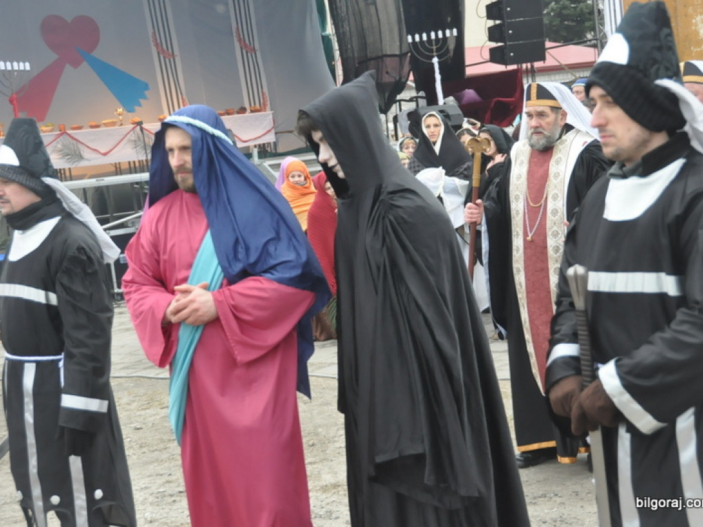 Misterium Męki Pańskiej - Biłgoraj 2016 (FOTO, VIDEO)