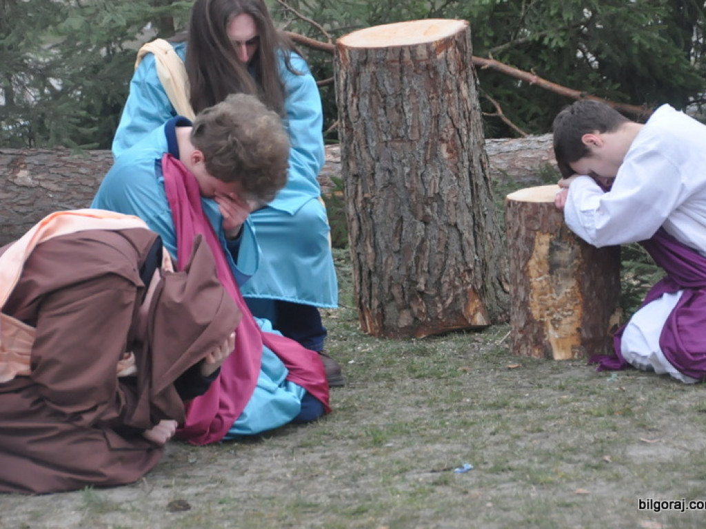 Misterium Męki Pańskiej - Biłgoraj 2016 (FOTO, VIDEO)