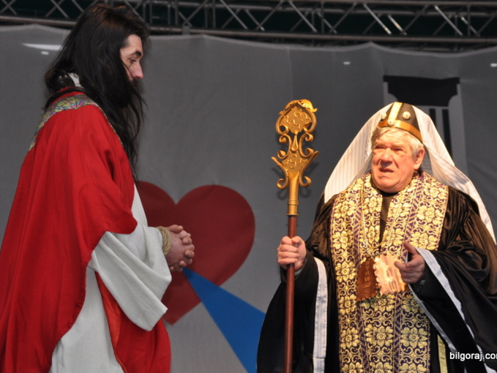 Misterium Męki Pańskiej - Biłgoraj 2016 (FOTO, VIDEO)