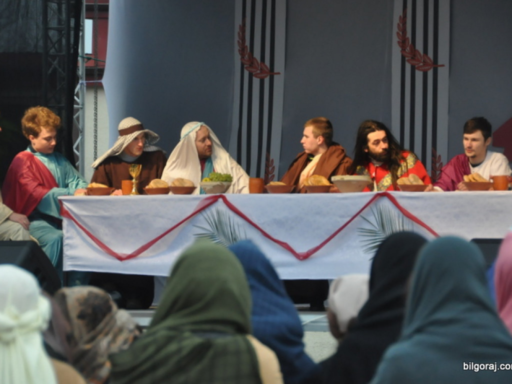 Misterium Męki Pańskiej - Biłgoraj 2016 (FOTO, VIDEO)