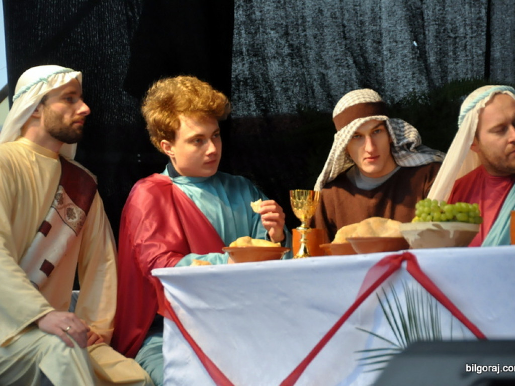 Misterium Męki Pańskiej - Biłgoraj 2016 (FOTO, VIDEO)