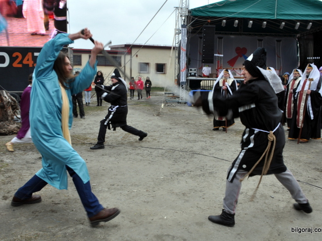 Misterium Męki Pańskiej - Biłgoraj 2016 (FOTO, VIDEO)