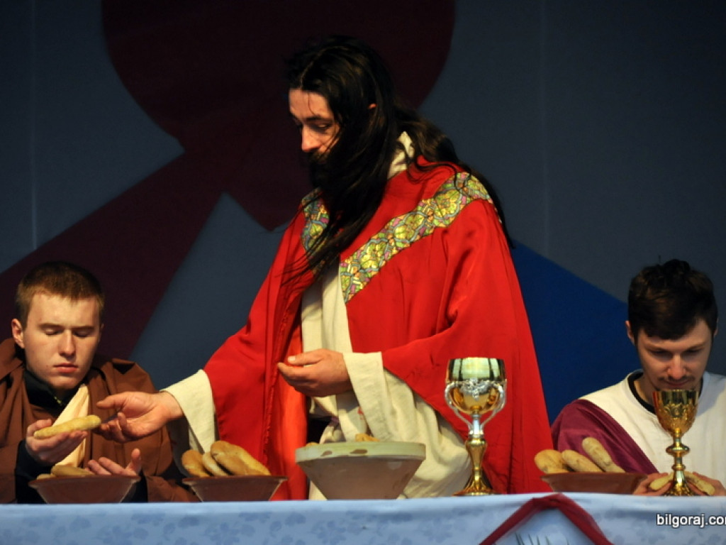 Misterium Męki Pańskiej - Biłgoraj 2016 (FOTO, VIDEO)